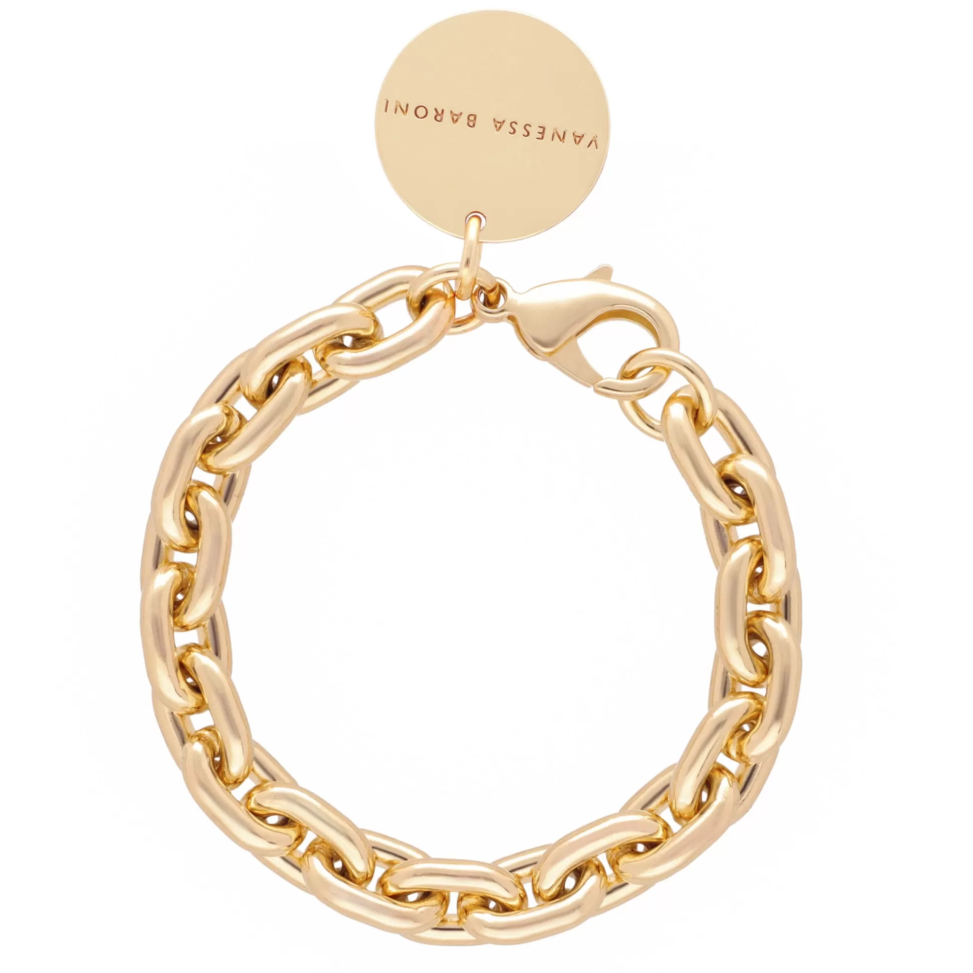 Vanessa Baroni Anker Gold Bracelet* Bracelets