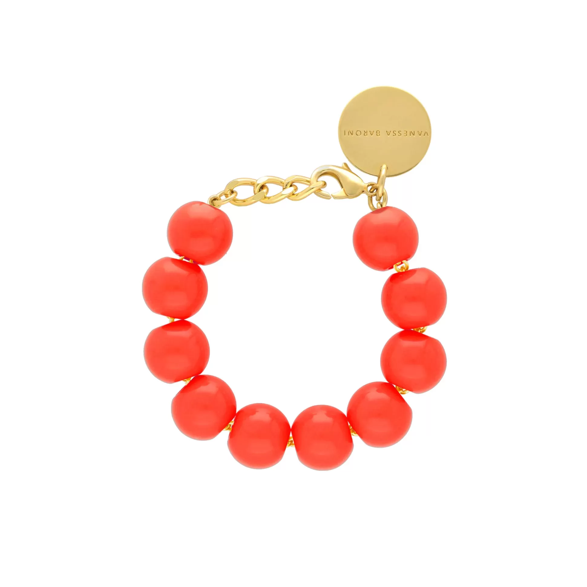 Vanessa Baroni Beads Bracelet Coral* Bracelets