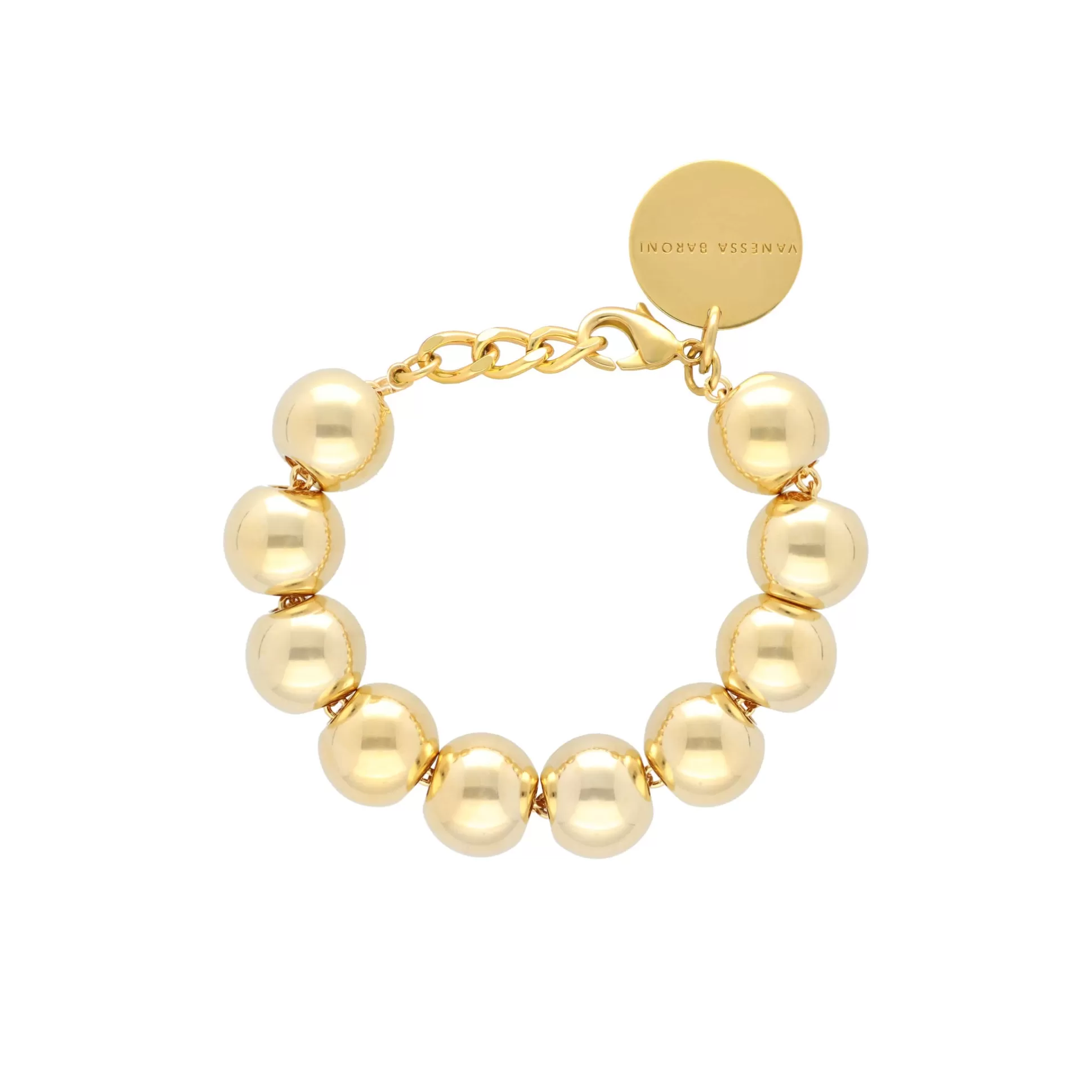 Vanessa Baroni Beads Bracelet Gold* Bracelets