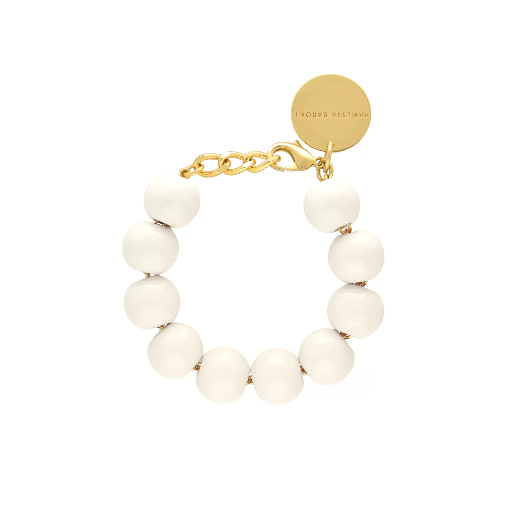 Vanessa Baroni Beads Bracelet Off White* Bracelets