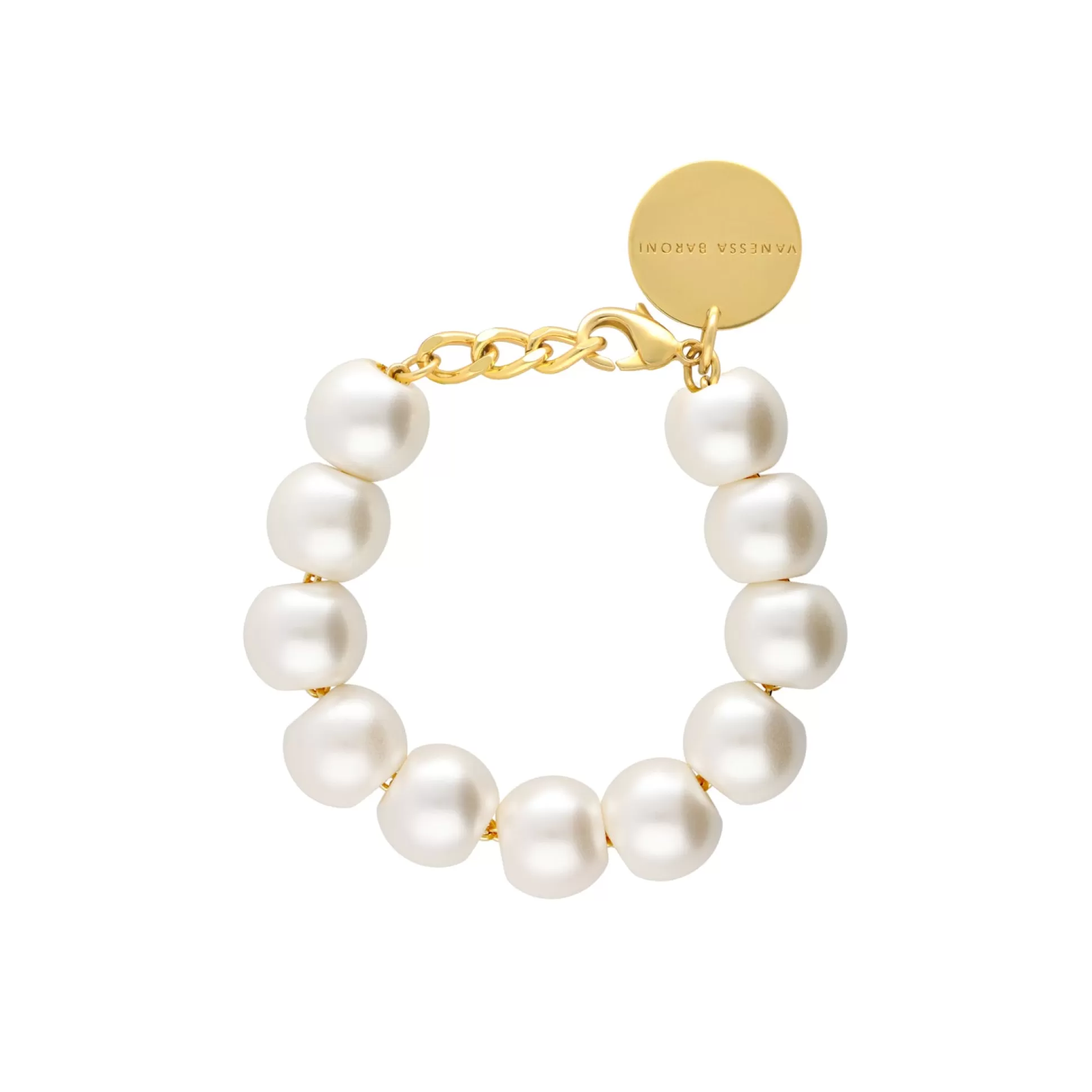 Vanessa Baroni Beads Bracelet Pearl* Bracelets