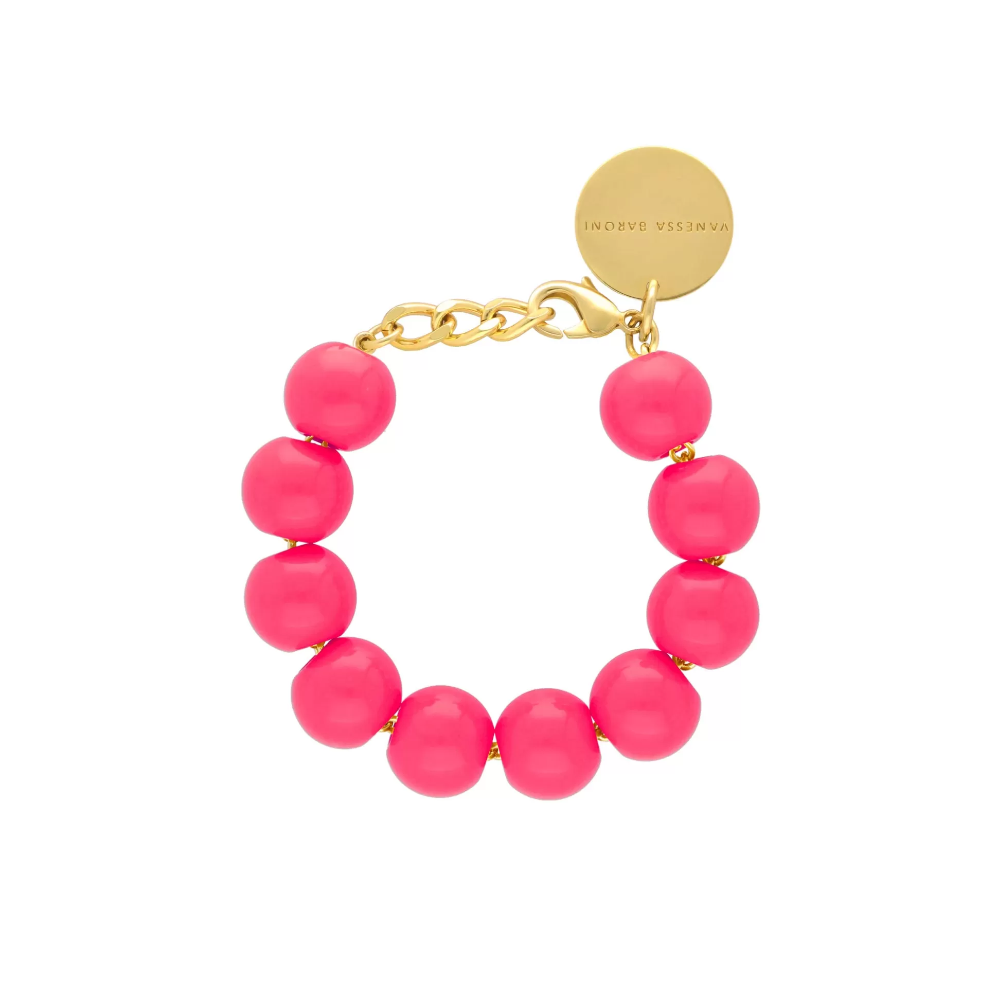 Vanessa Baroni Beads Bracelet Pink* Bracelets