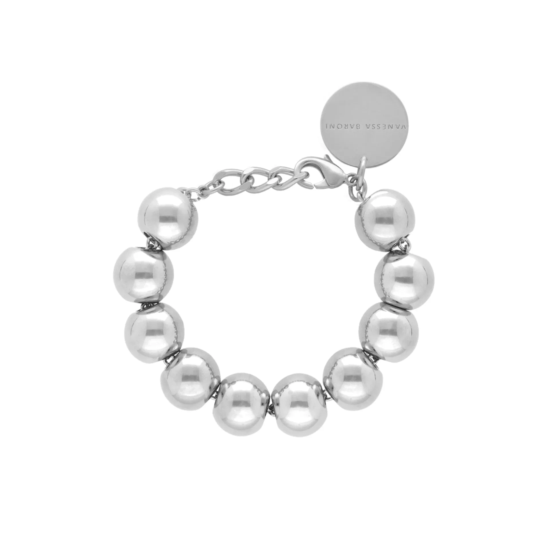 Vanessa Baroni Beads Bracelet Silver* Bracelets