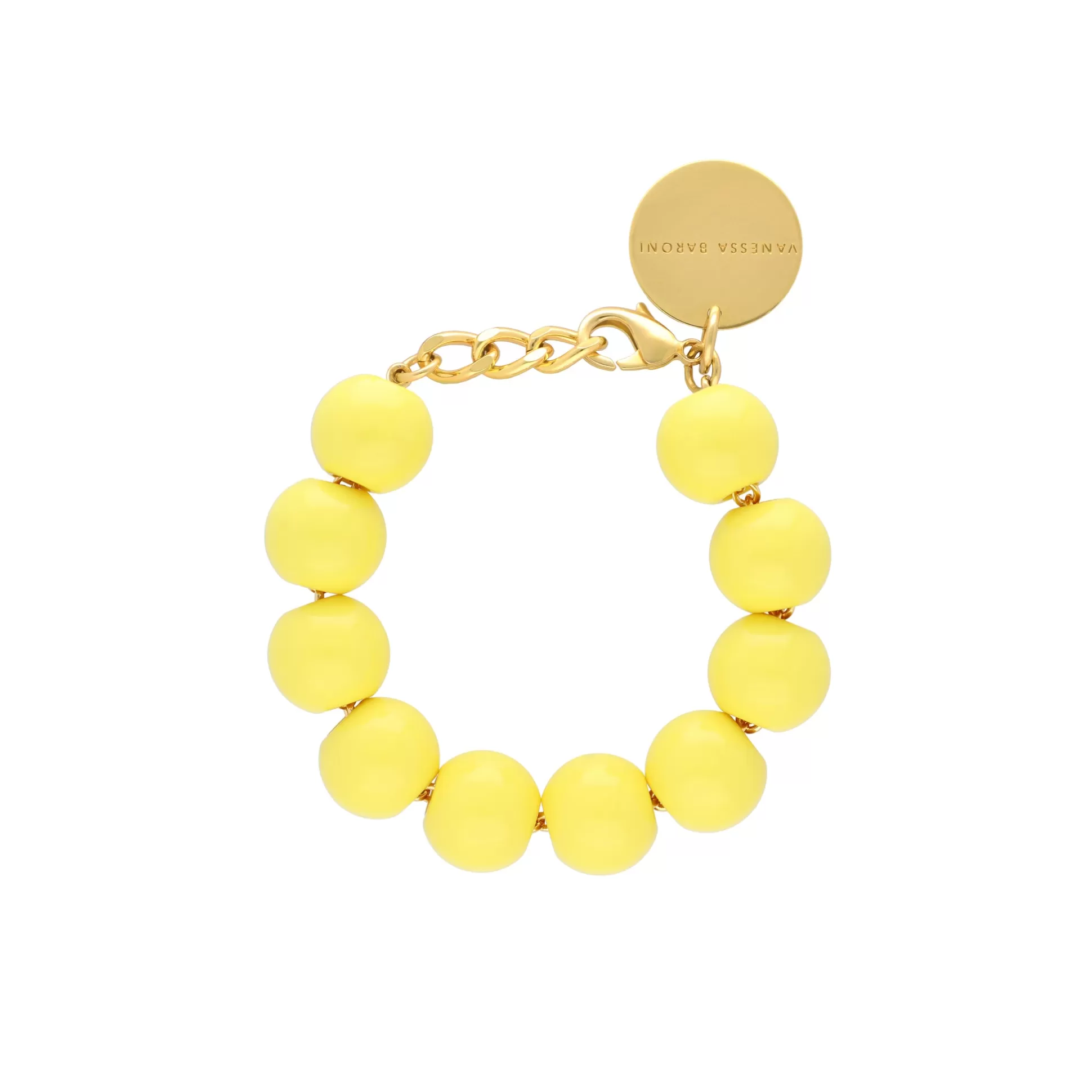 Vanessa Baroni Beads Bracelet Yellow* Bracelets