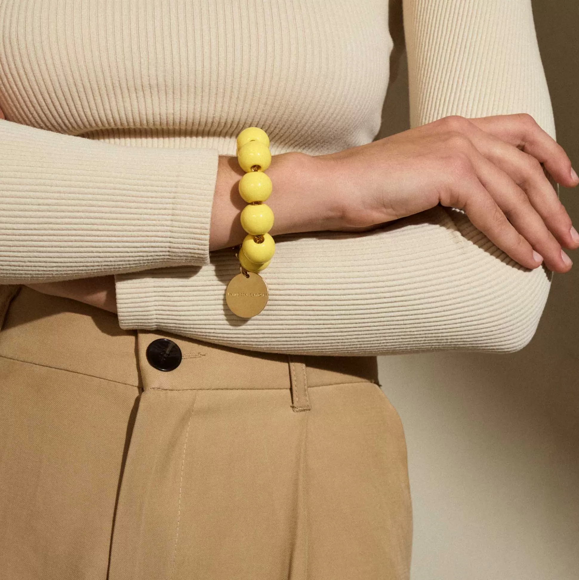 Vanessa Baroni Beads Bracelet Yellow* Bracelets