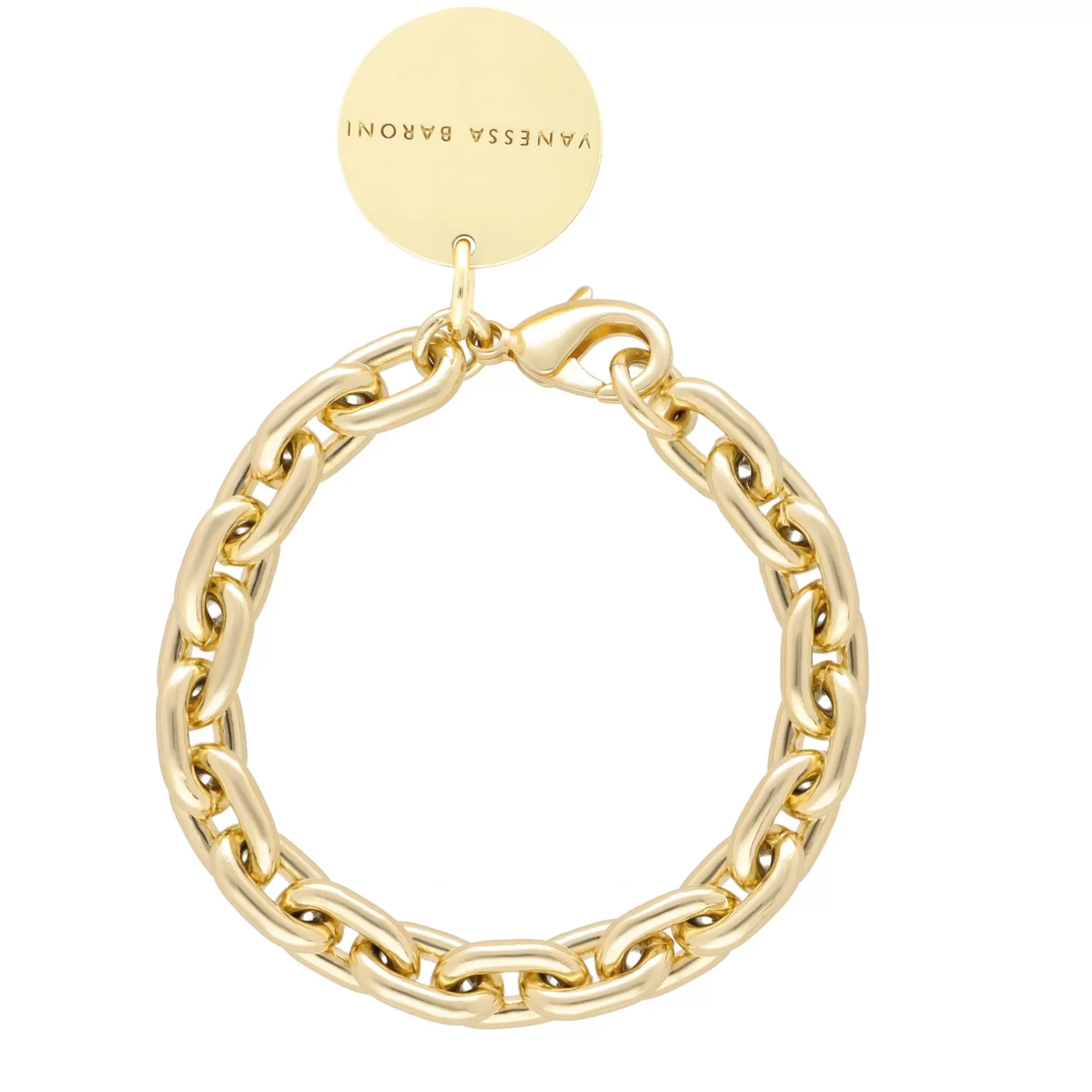 Vanessa Baroni Big Anker Bracelet Gold* Bracelets