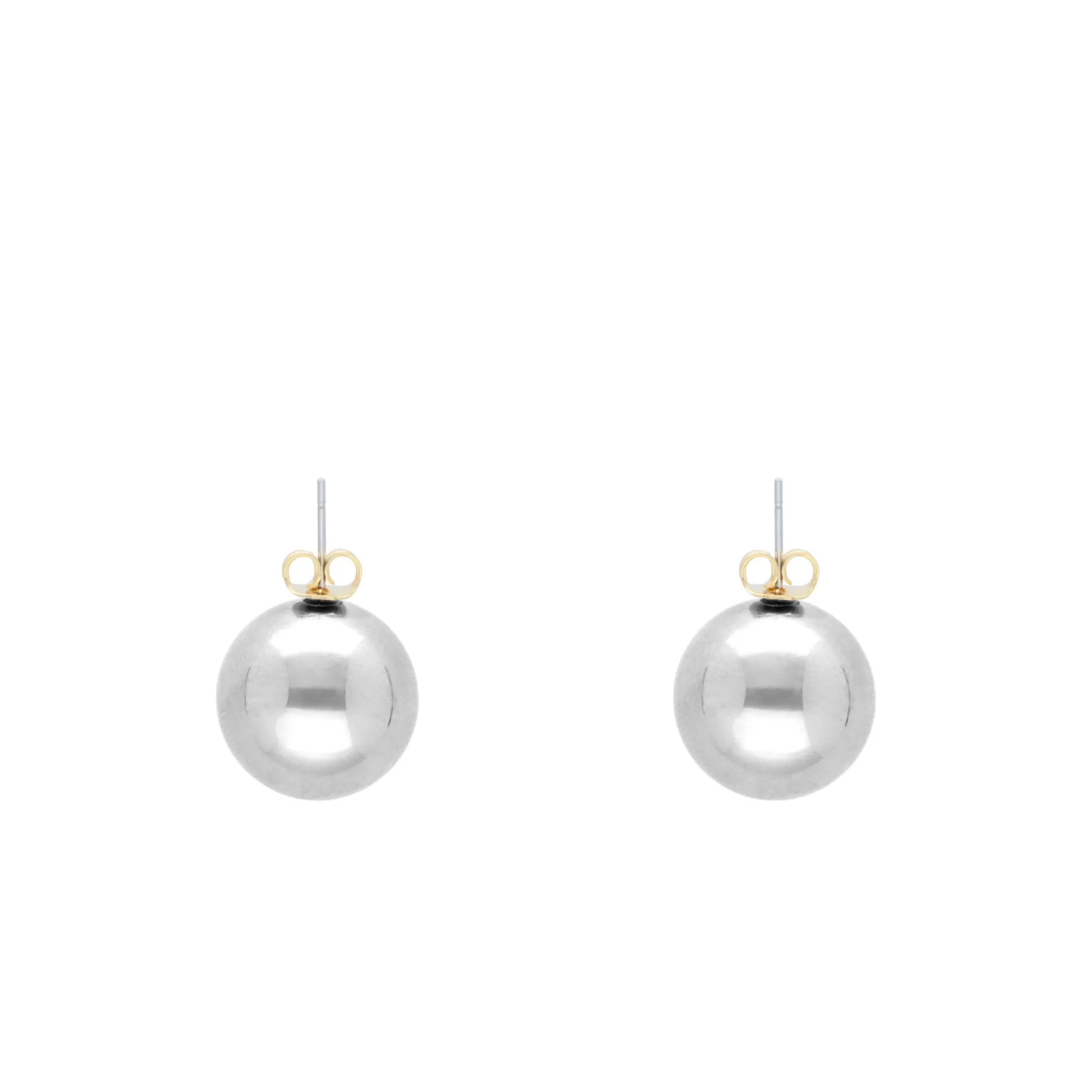 Vanessa Baroni Dot Earring Argent* Boucles D Oreilles