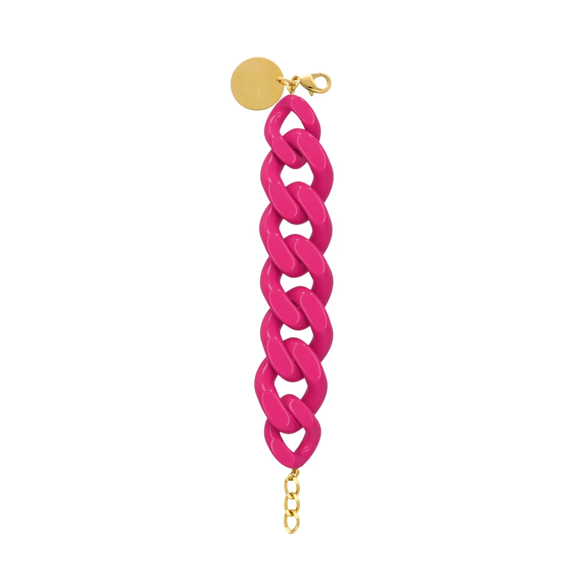 Vanessa Baroni Giant Bracelet Fuchsia* Bracelets