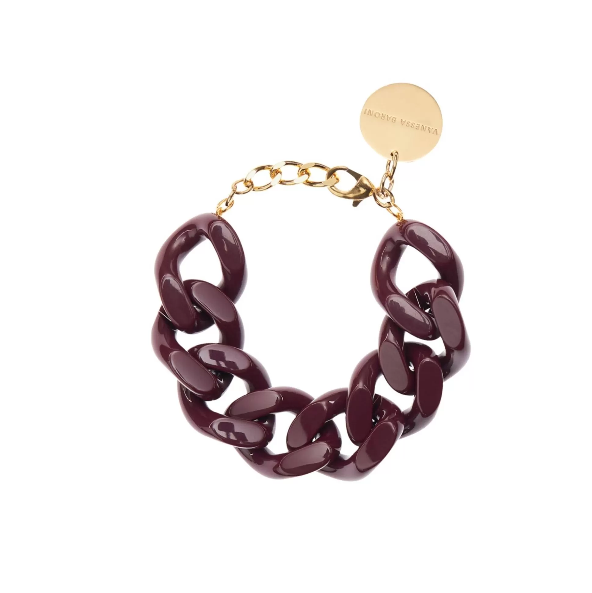 Vanessa Baroni Great Bracelet Aubergine* Bracelets