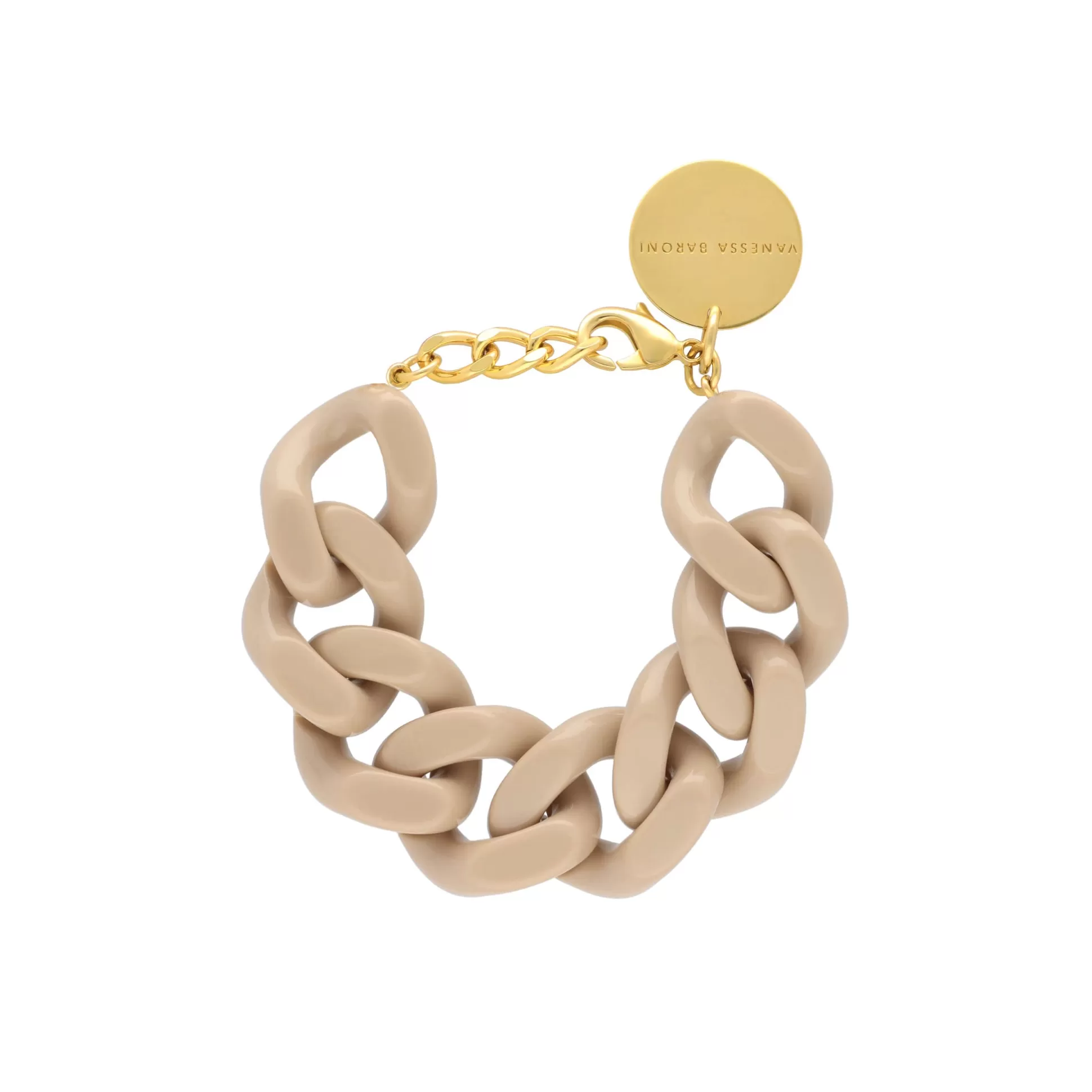 Vanessa Baroni Great Bracelet Beige* Bracelets