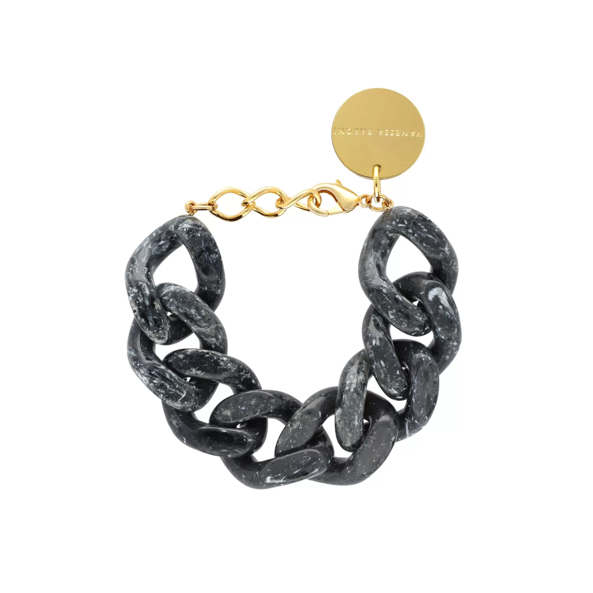 Vanessa Baroni Great Bracelet Black Marble* Bracelets