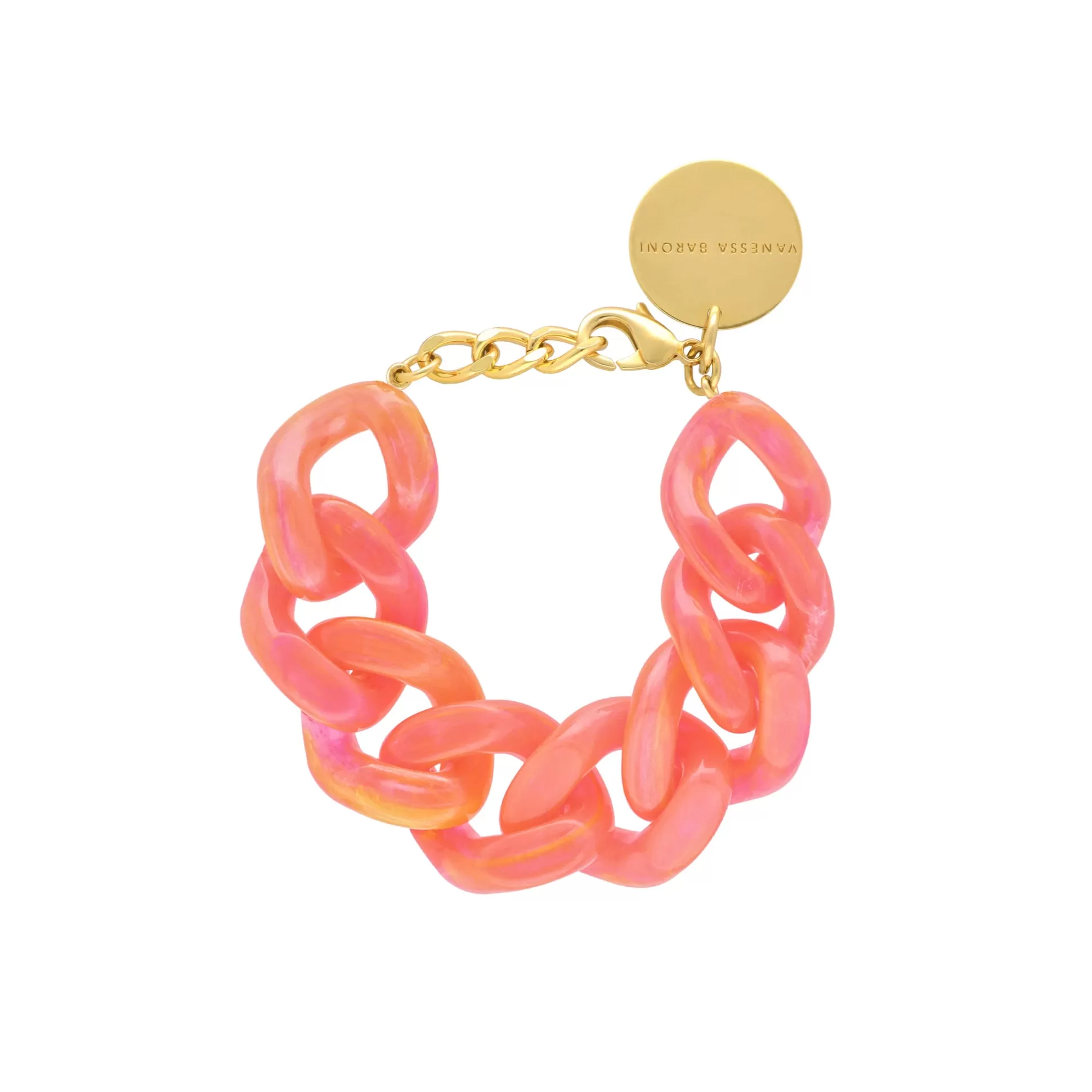 Vanessa Baroni Great Bracelet Campari Orange* Bracelets