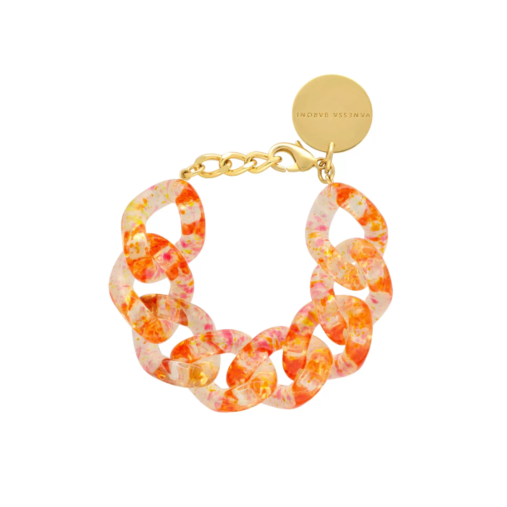 Vanessa Baroni Great Bracelet Confetti Orange* Bracelets