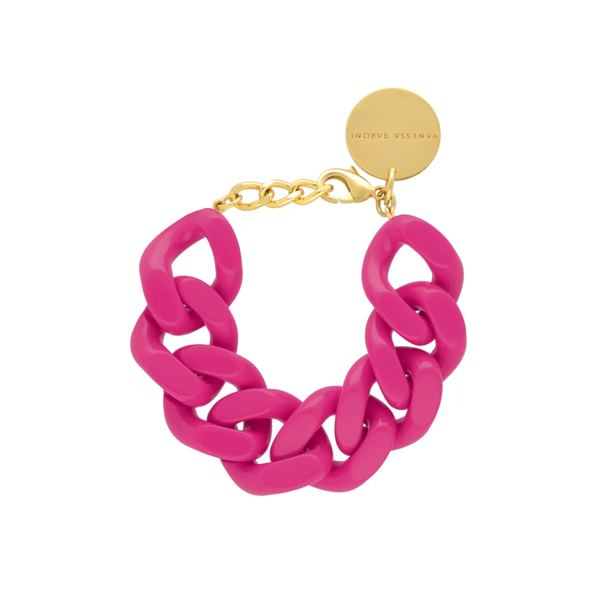 Vanessa Baroni Great Bracelet Fuchsia* Bracelets