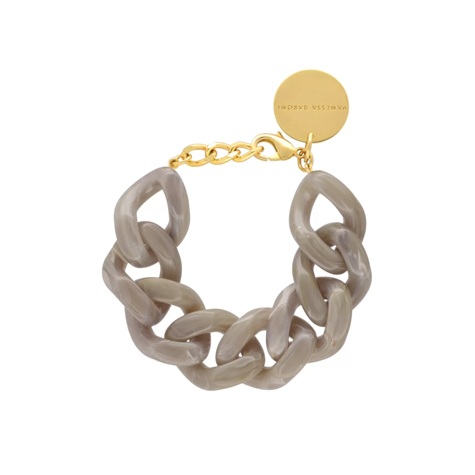 Vanessa Baroni Great Bracelet Greige Marble* Bracelets