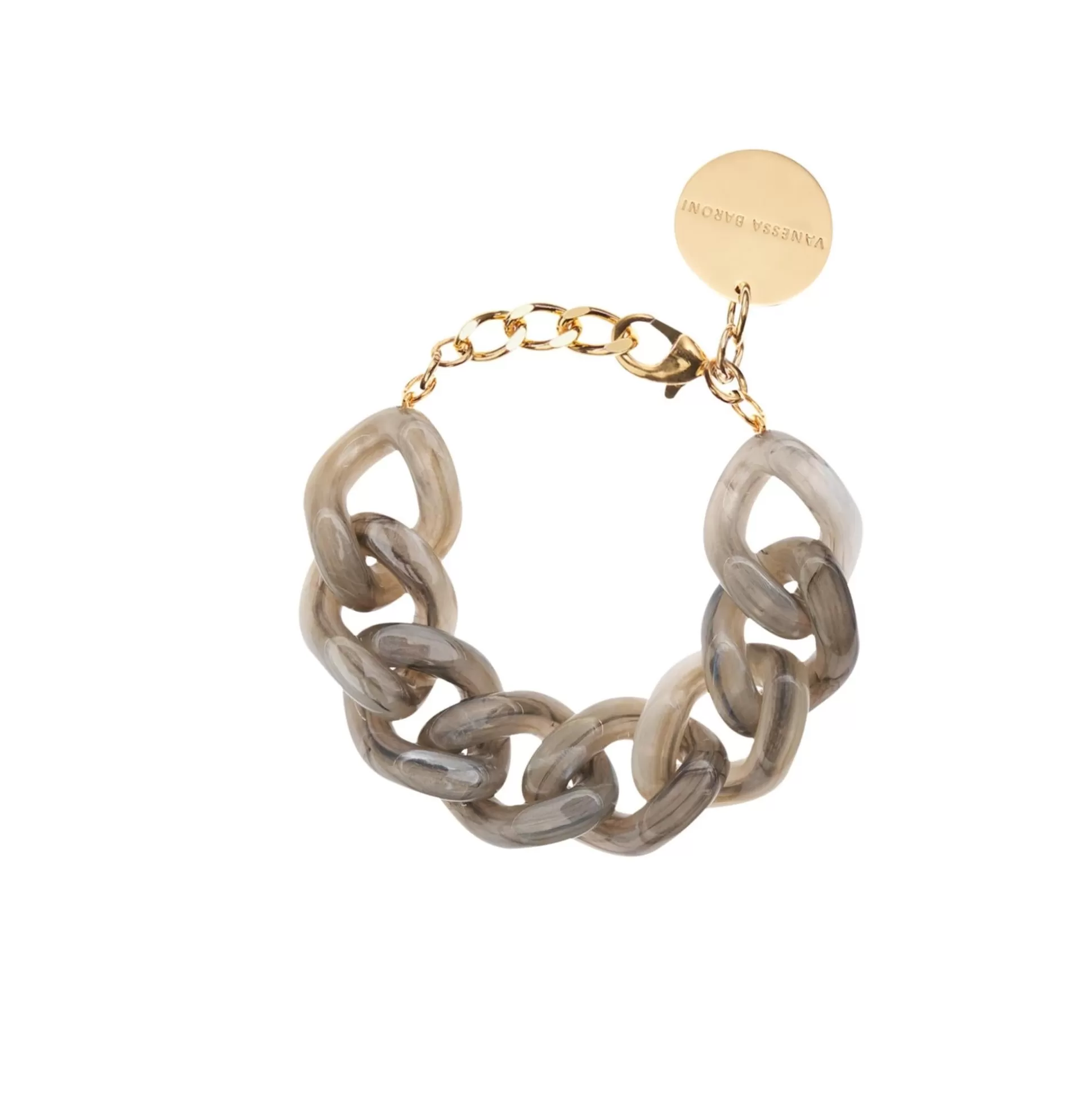 Vanessa Baroni Great Bracelet Grey Marble* Bracelets