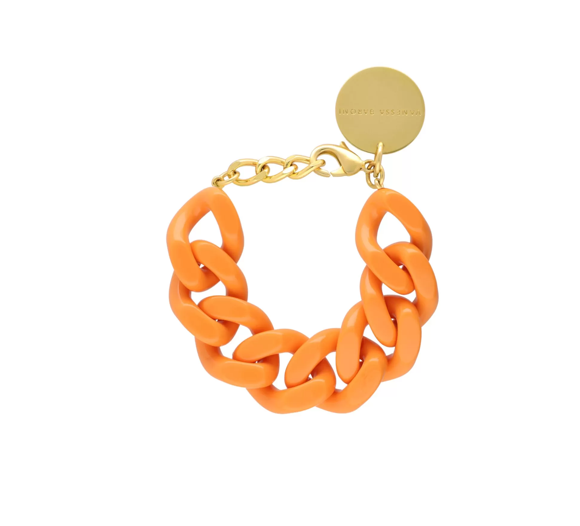 Vanessa Baroni Great Bracelet Light Orange* Bracelets