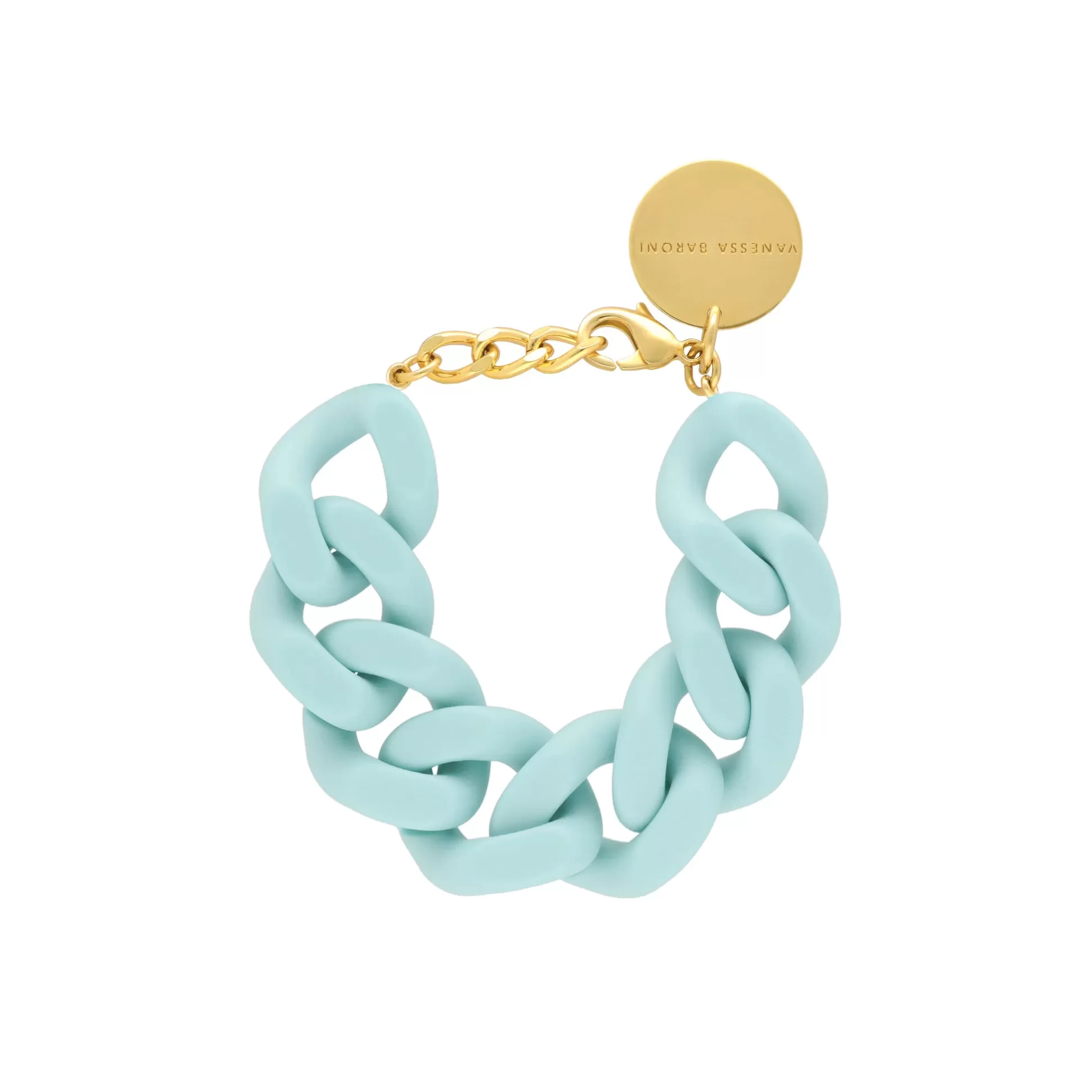 Vanessa Baroni Great Bracelet Matt Baby Blue* Bracelets