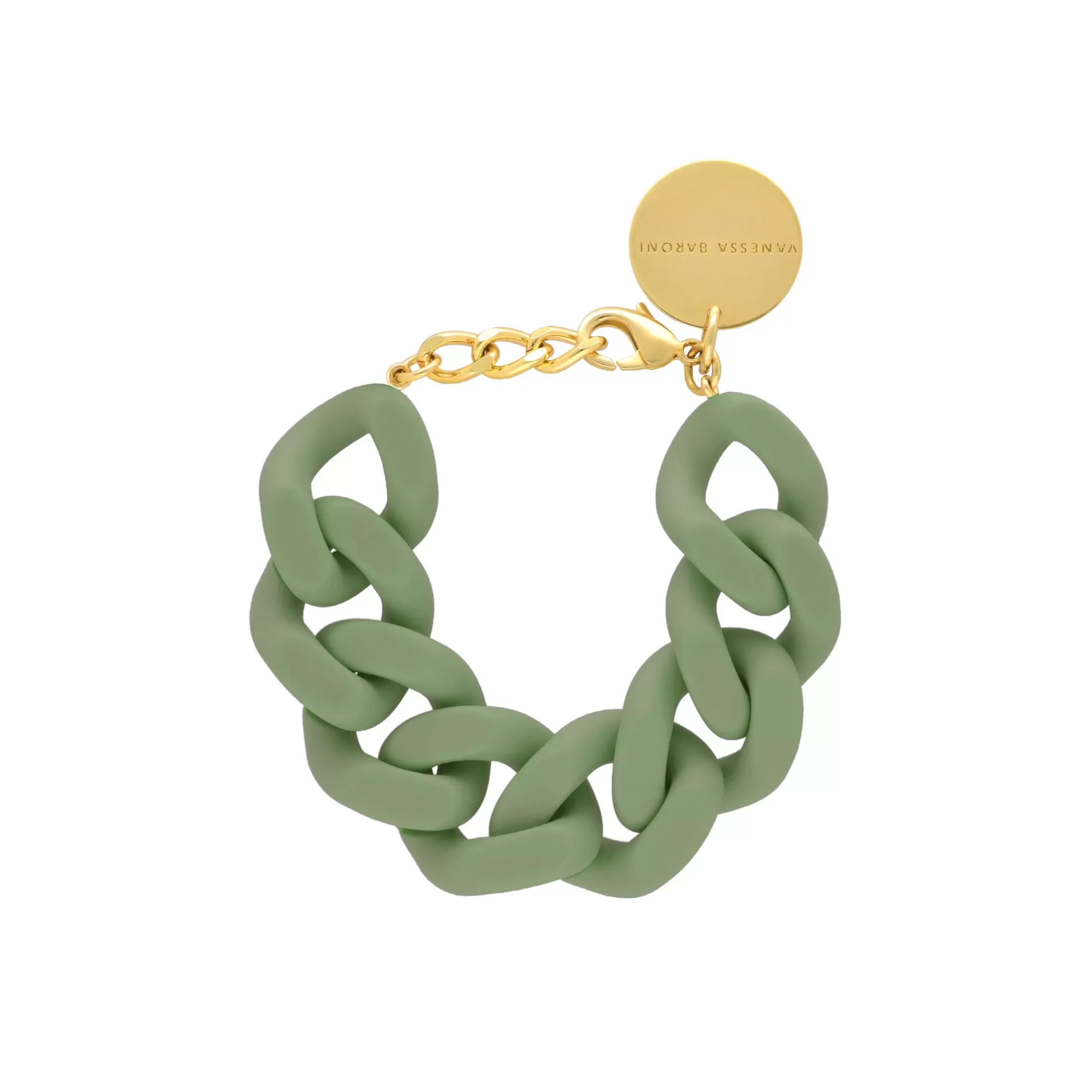 Vanessa Baroni Great Bracelet Matt Mint* Bracelets