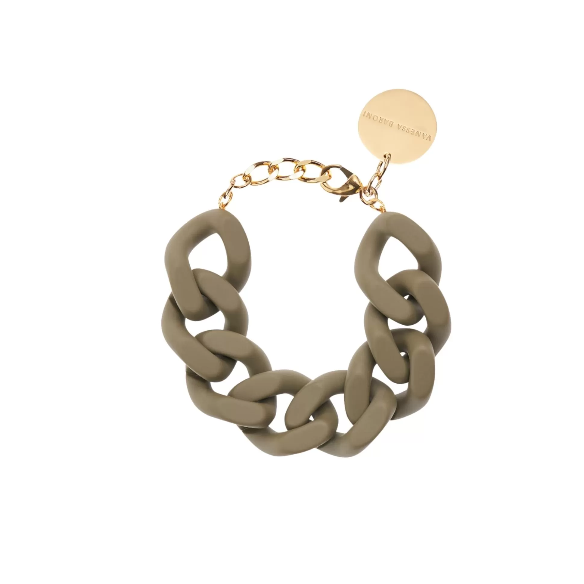 Vanessa Baroni Great Bracelet Matt Olive* Bracelets