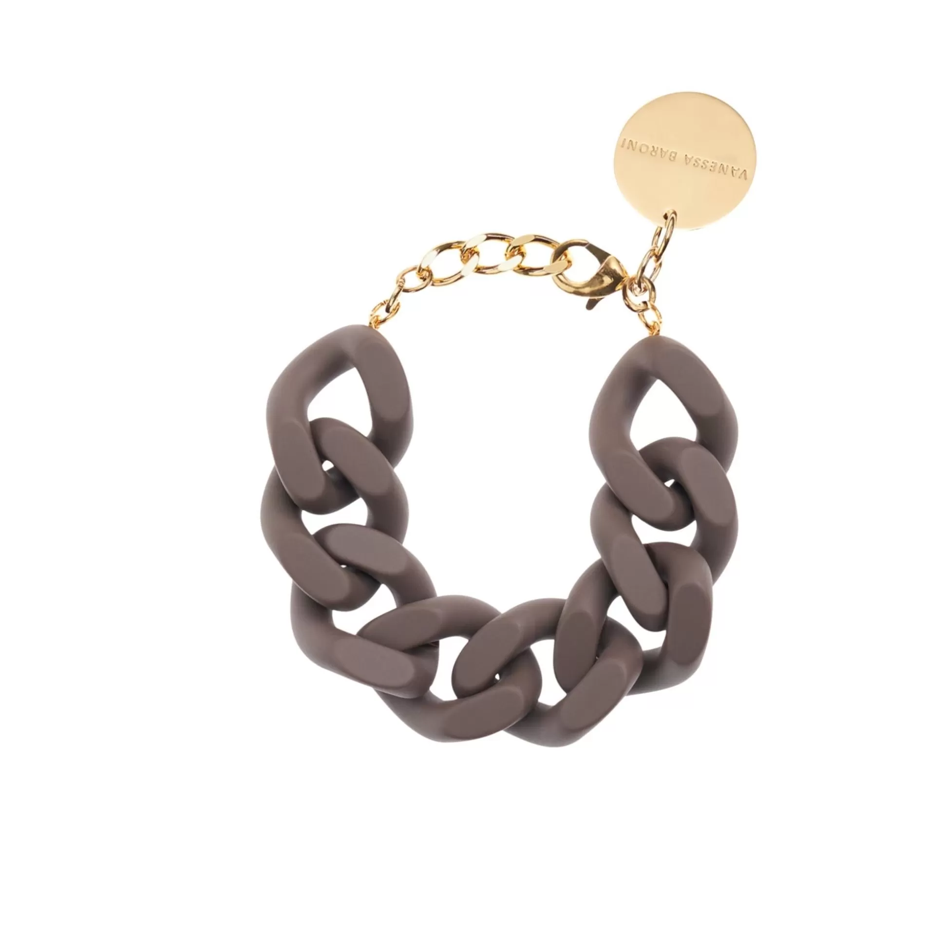 Vanessa Baroni Great Bracelet Matt Taupe* Bracelets