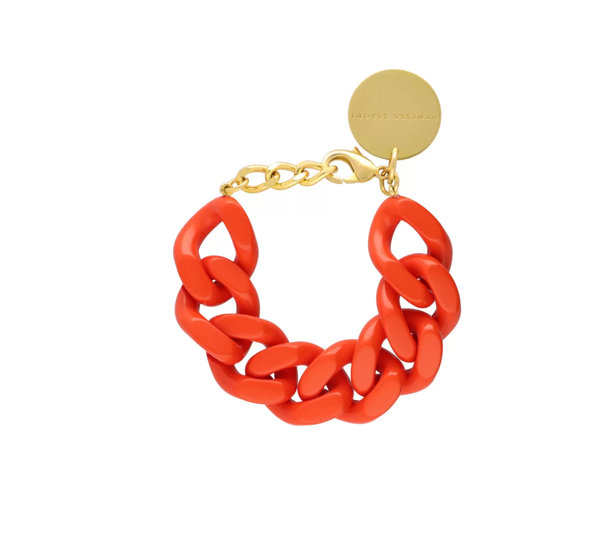 Vanessa Baroni Great Bracelet Orange* Bracelets