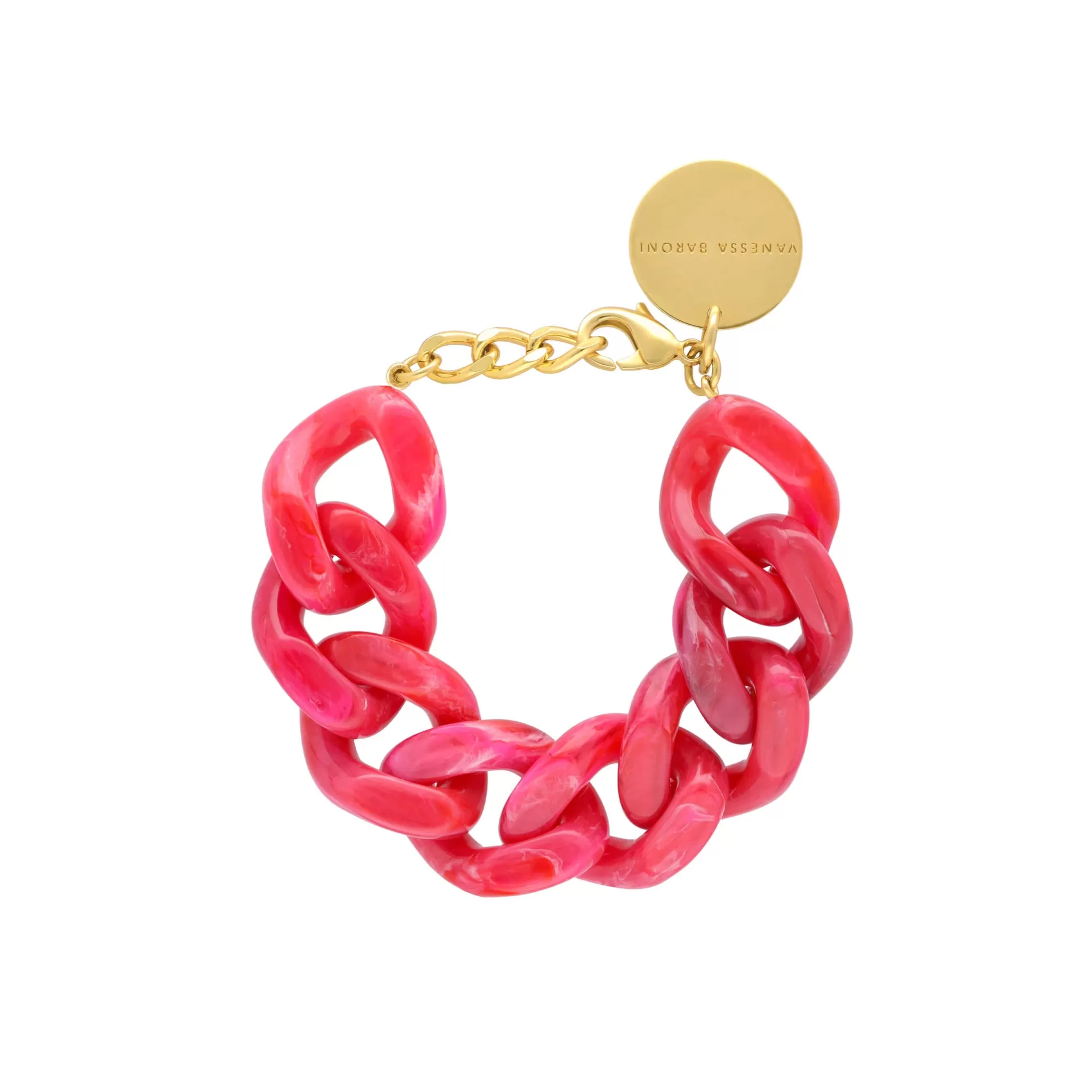 Vanessa Baroni Great Bracelet Pink Marble* Bracelets