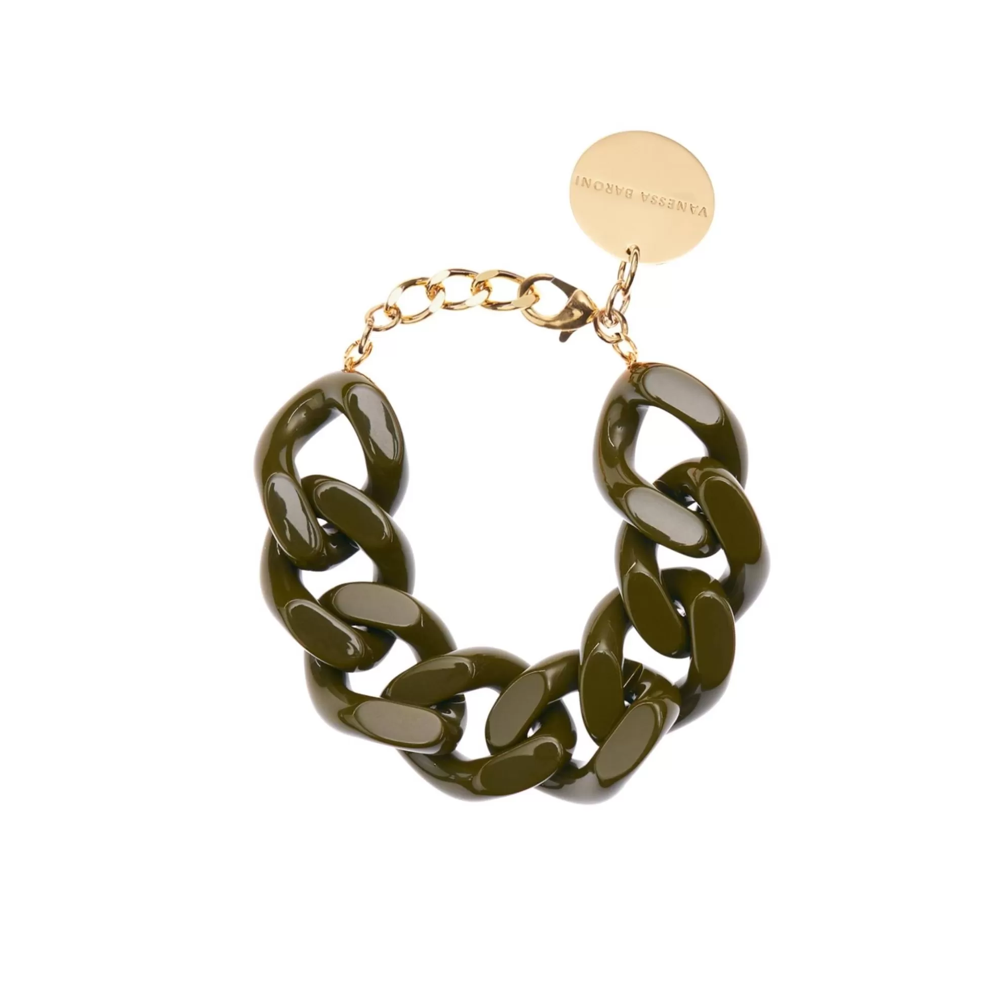 Vanessa Baroni Great Bracelet Winter Olive* Bracelets