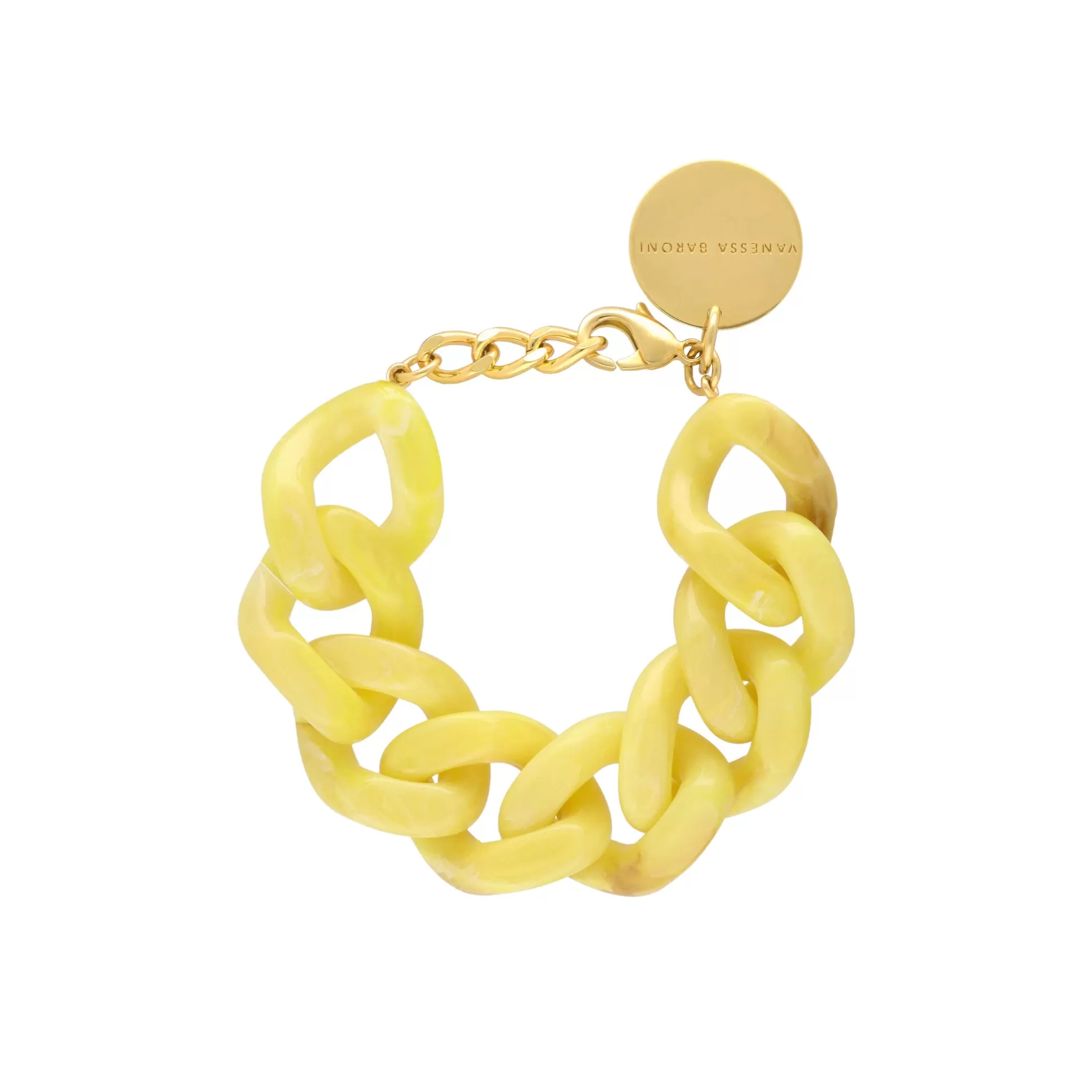 Vanessa Baroni Great Bracelet Yellow Marble* Bracelets