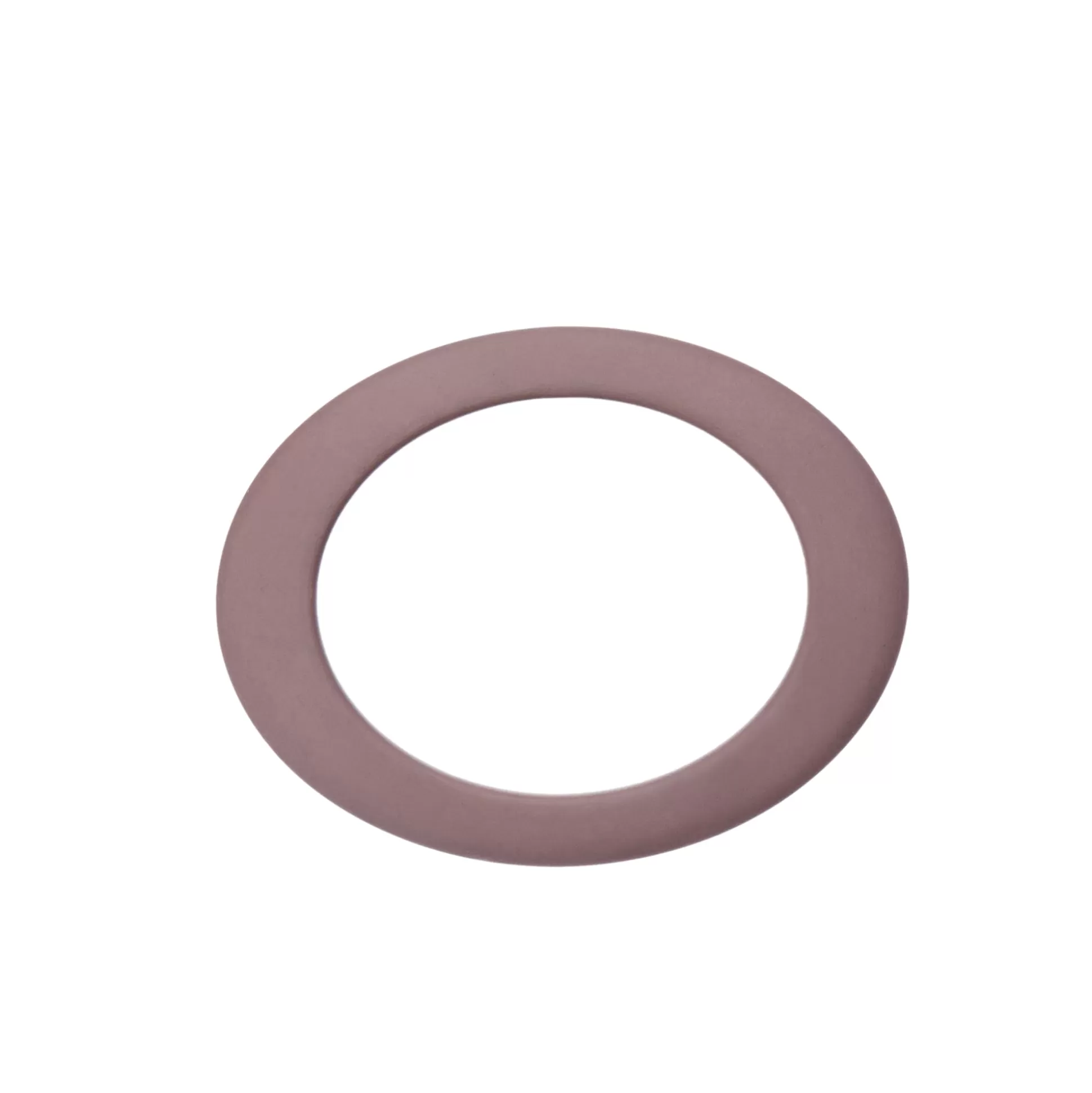 Vanessa Baroni Oval Bangle Matt Taupe* Bracelets