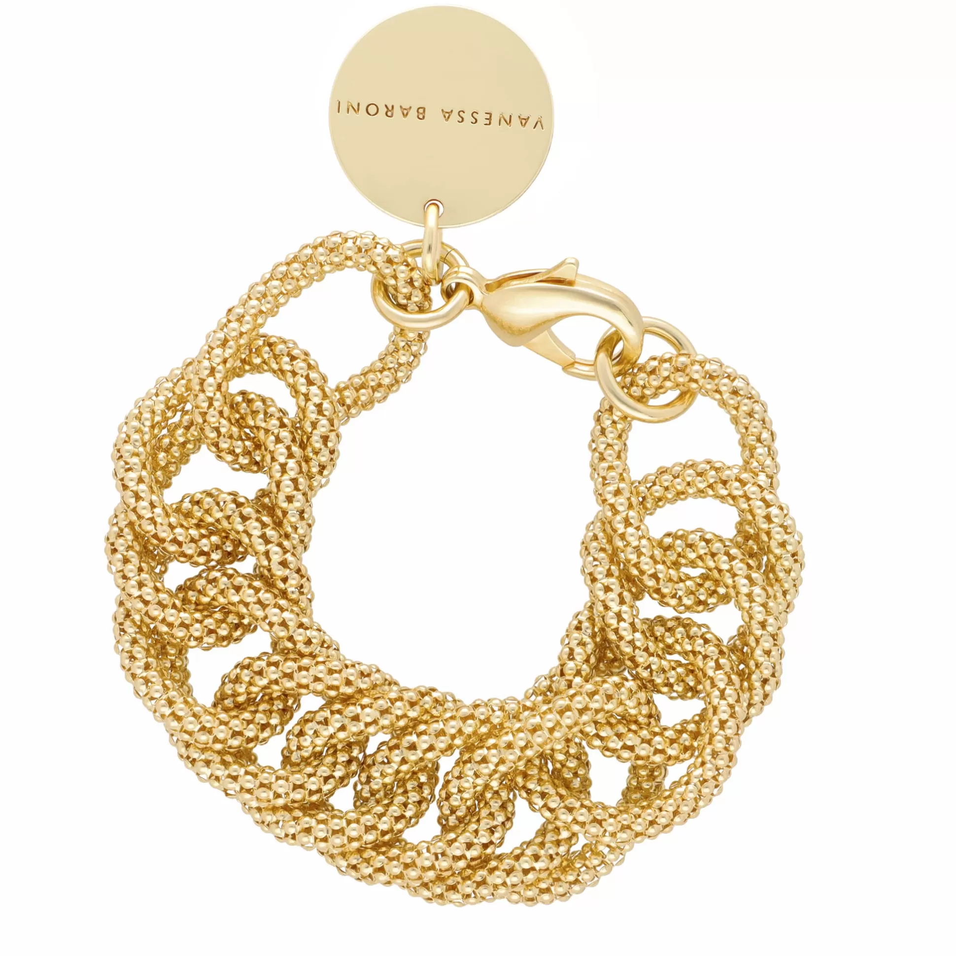 Vanessa Baroni Snake Gold Bracelet* Bracelets