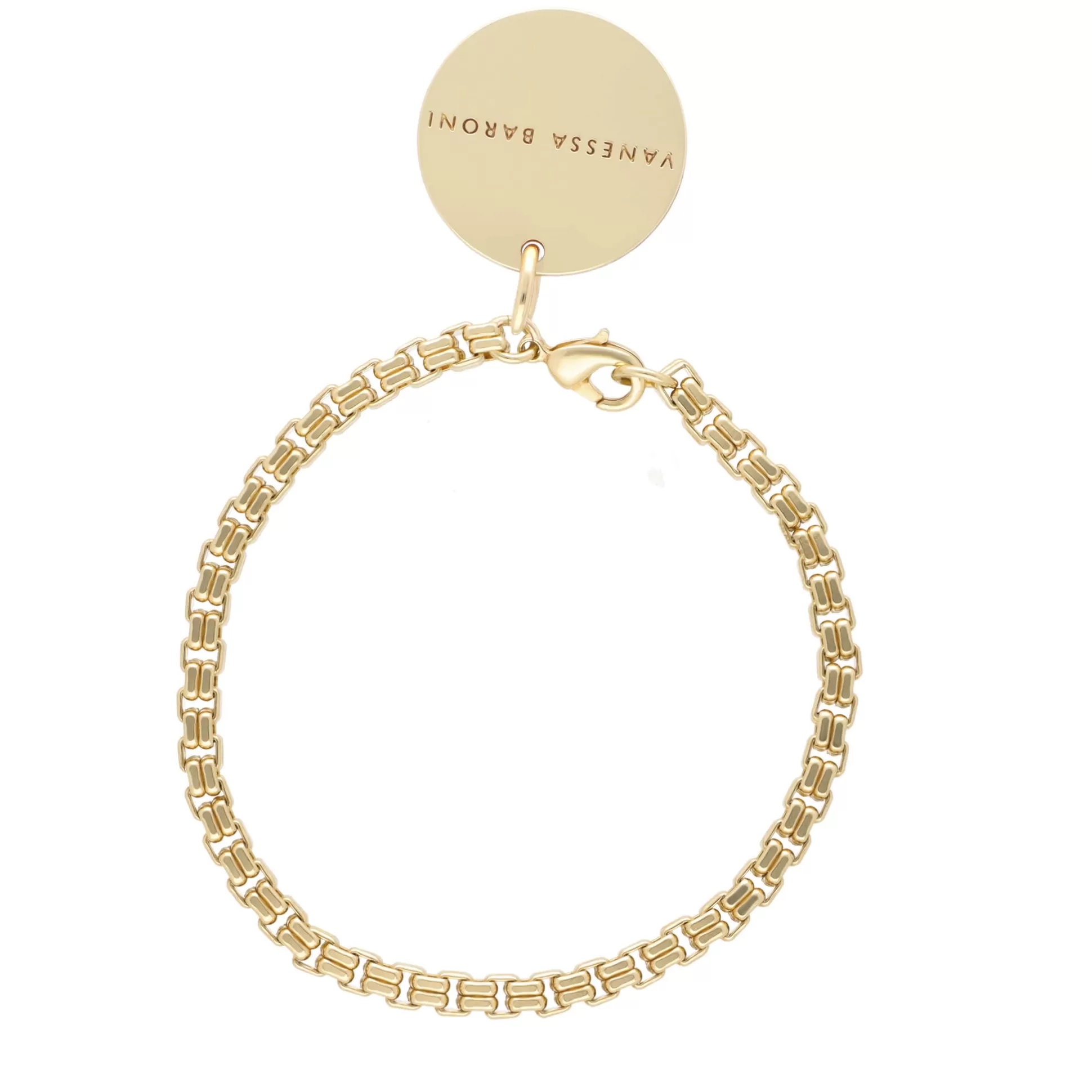 Vanessa Baroni Tank Gold Bracelet* Bracelets