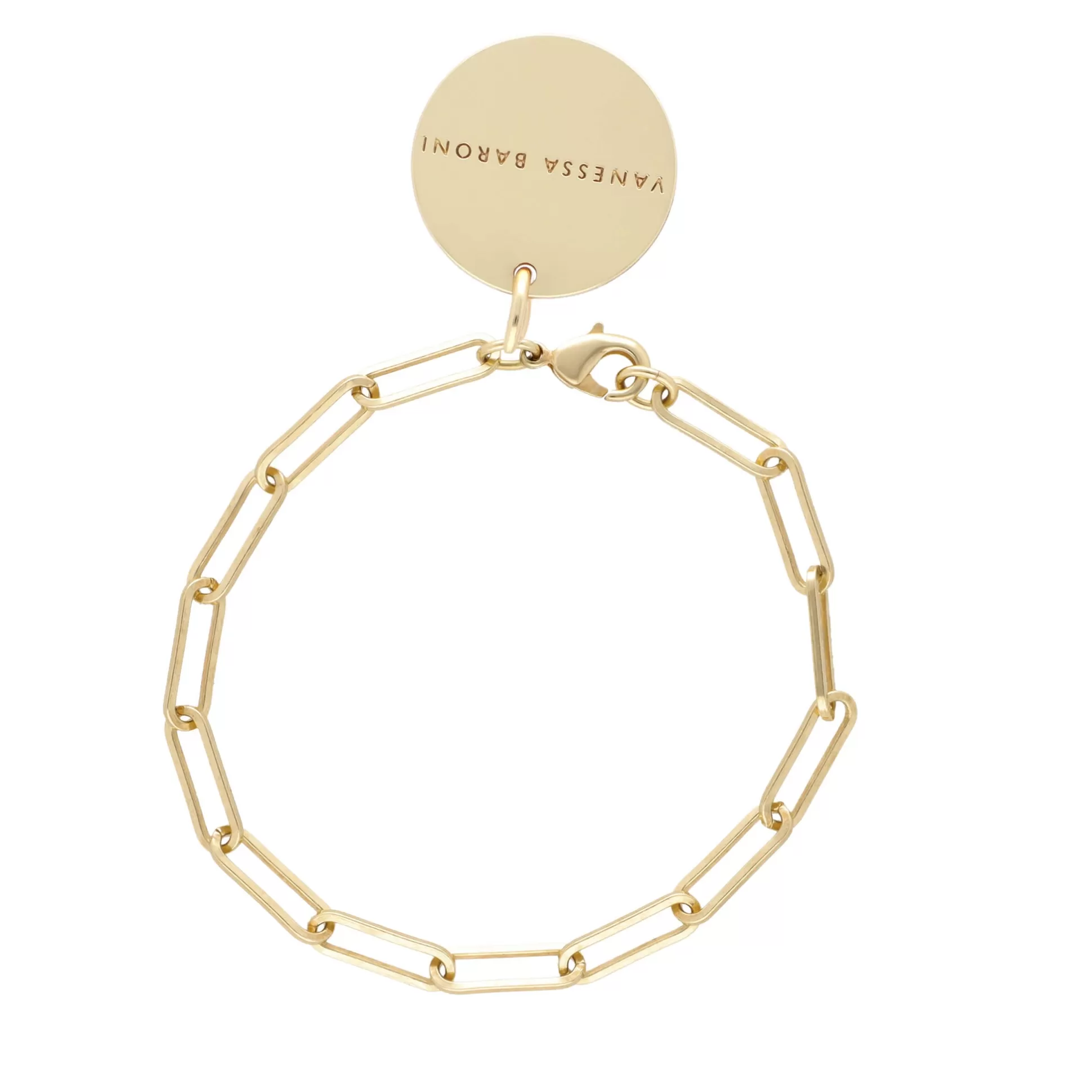 Vanessa Baroni Tiny Gold Bracelet* Bracelets